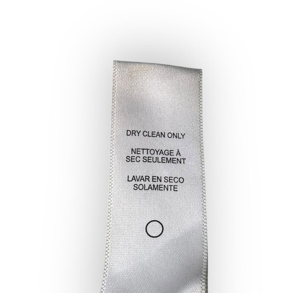 FRAME Denim Women's Le High Straight Gray Field Foil Tux LHSTFTX710 Size 28 - Picture 8 of 10